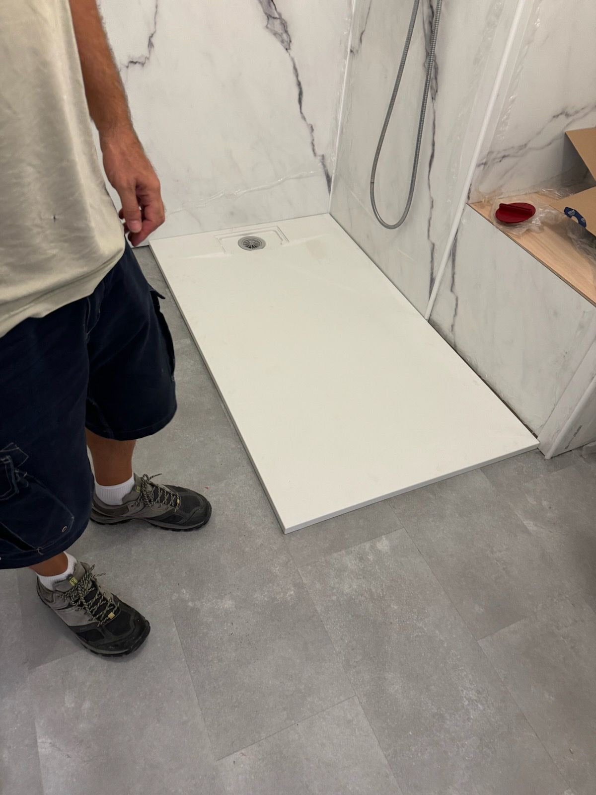 Réalisation plomberie